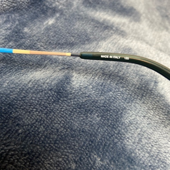 Kate Spade Mirrored  Sunglasses and Leather Case - Picture 7 of 14